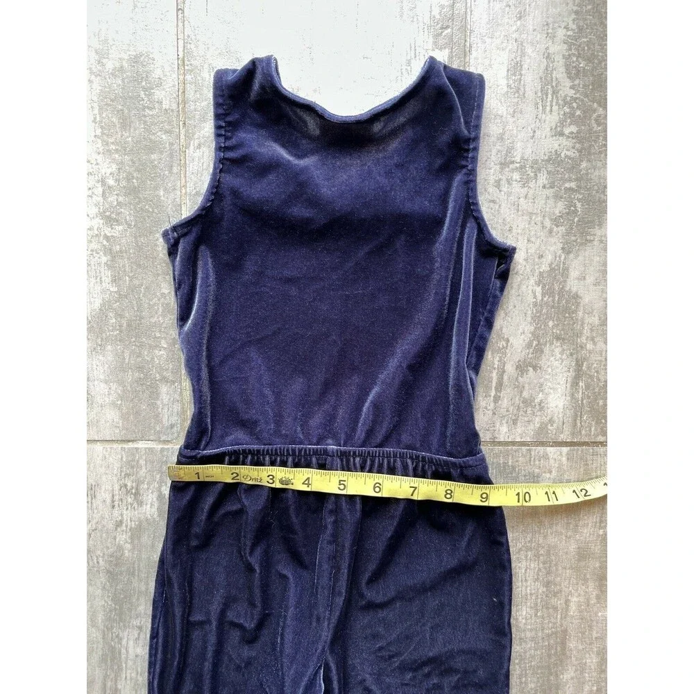 Genuine Kids OshKosh Girls Toddler Velvet One Piece Jumpsuit Romper Outfit 2T